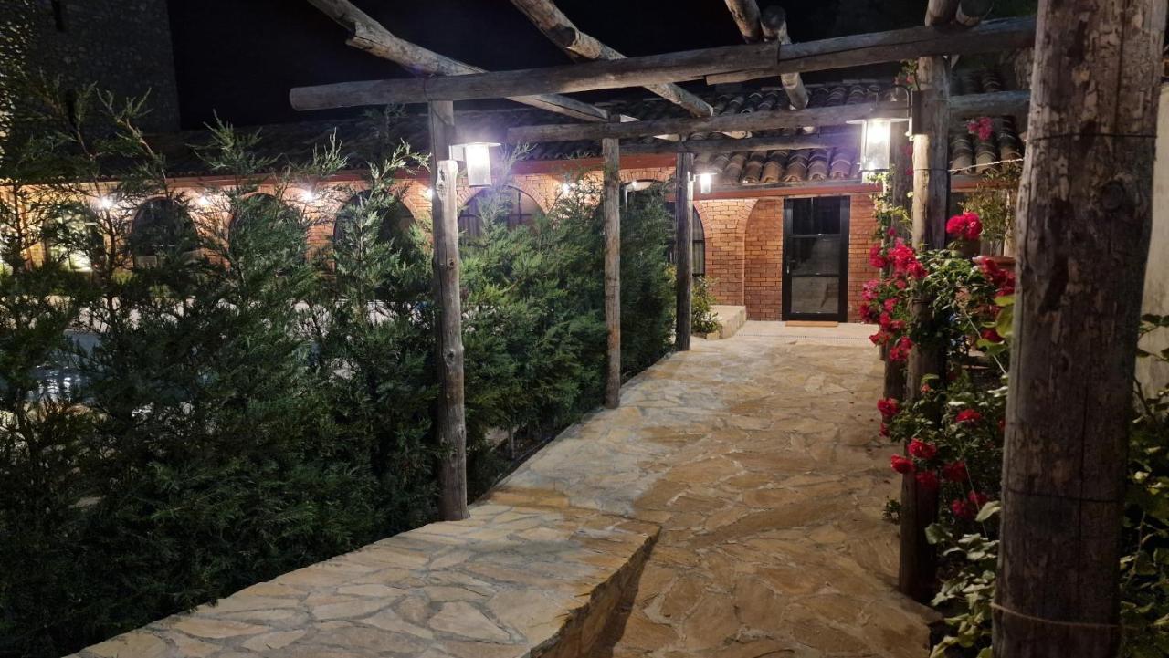 Giorgi Ushikishvilis Chateau-Marani Akhmeta Extérieur photo
