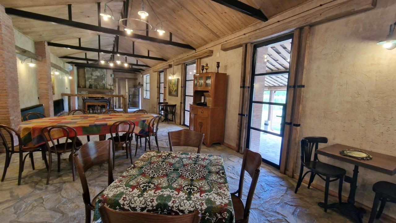 Giorgi Ushikishvilis Chateau-Marani Akhmeta Extérieur photo