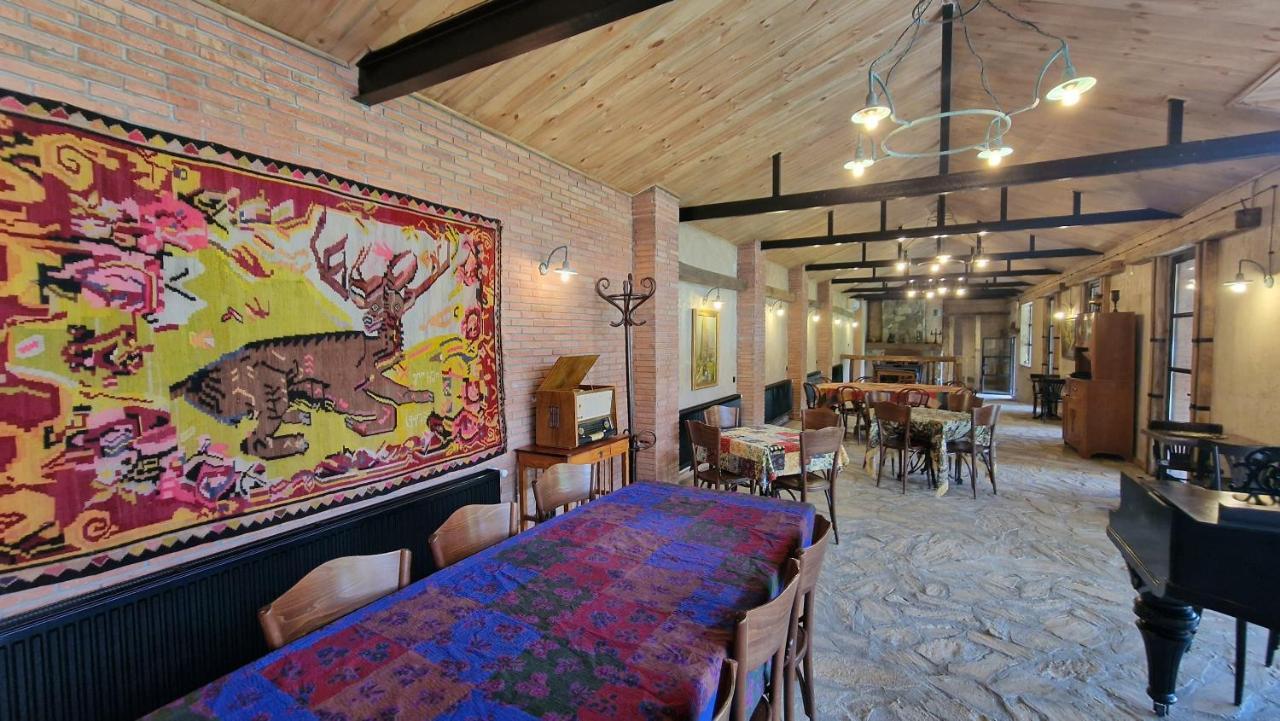 Giorgi Ushikishvilis Chateau-Marani Akhmeta Extérieur photo
