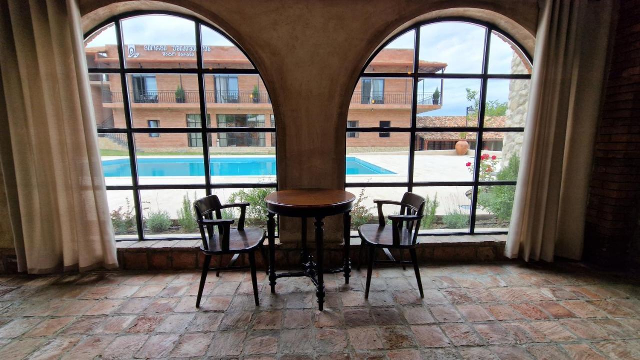 Giorgi Ushikishvilis Chateau-Marani Akhmeta Extérieur photo