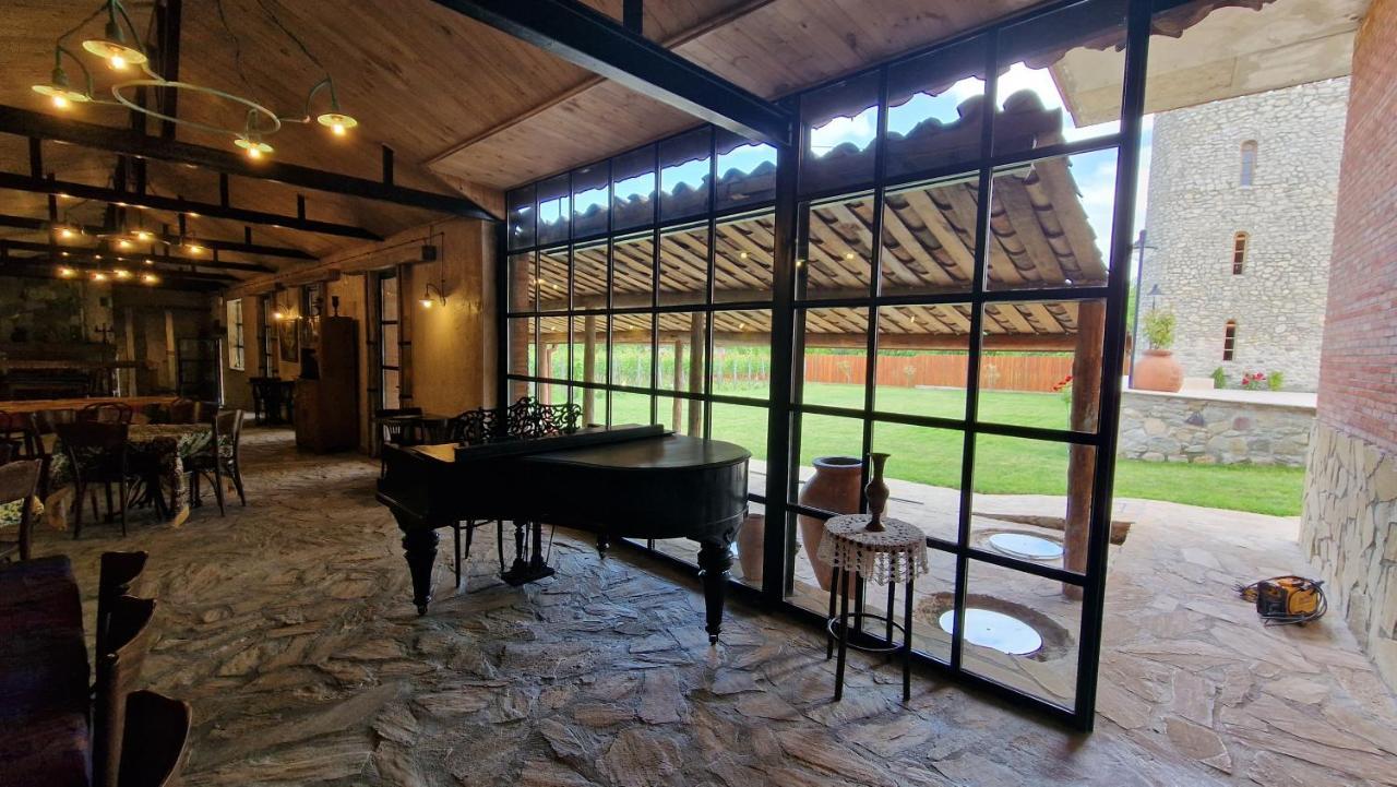 Giorgi Ushikishvilis Chateau-Marani Akhmeta Extérieur photo