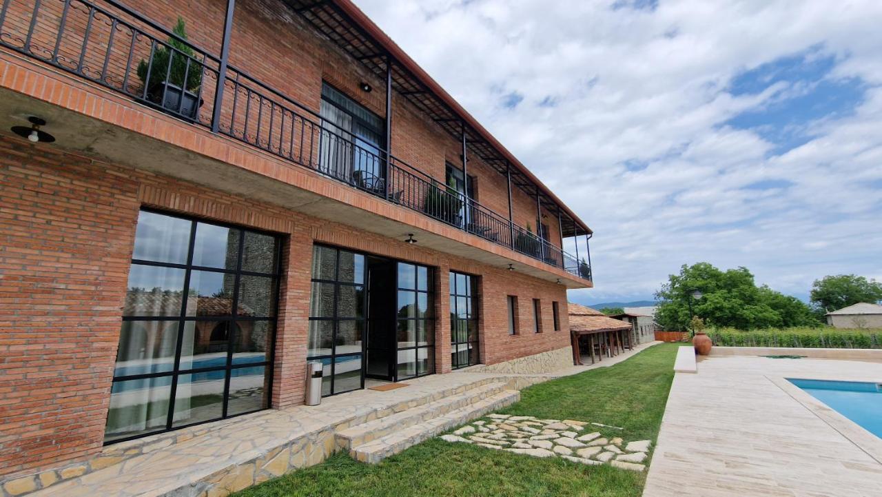 Giorgi Ushikishvilis Chateau-Marani Akhmeta Extérieur photo