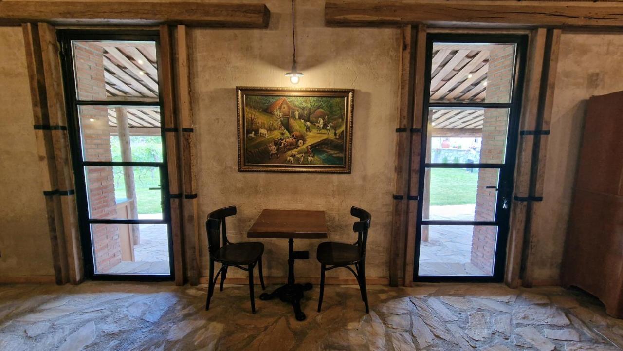 Giorgi Ushikishvilis Chateau-Marani Akhmeta Extérieur photo