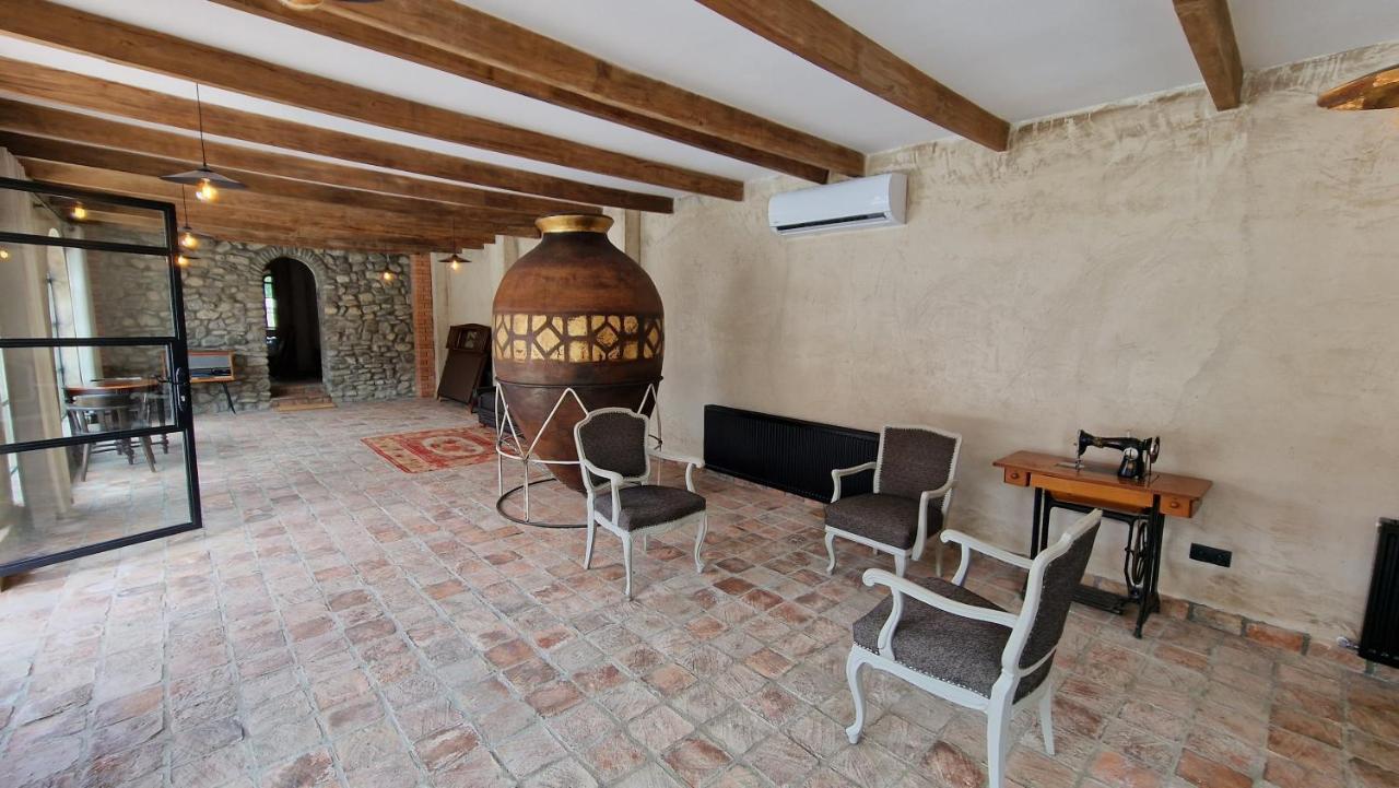 Giorgi Ushikishvilis Chateau-Marani Akhmeta Extérieur photo