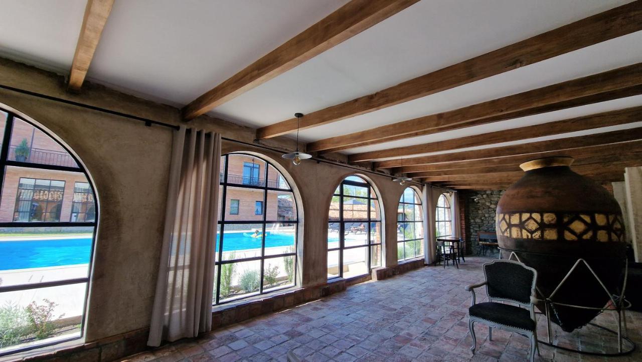 Giorgi Ushikishvilis Chateau-Marani Akhmeta Extérieur photo