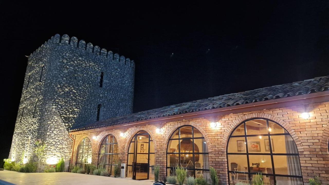 Giorgi Ushikishvilis Chateau-Marani Akhmeta Extérieur photo