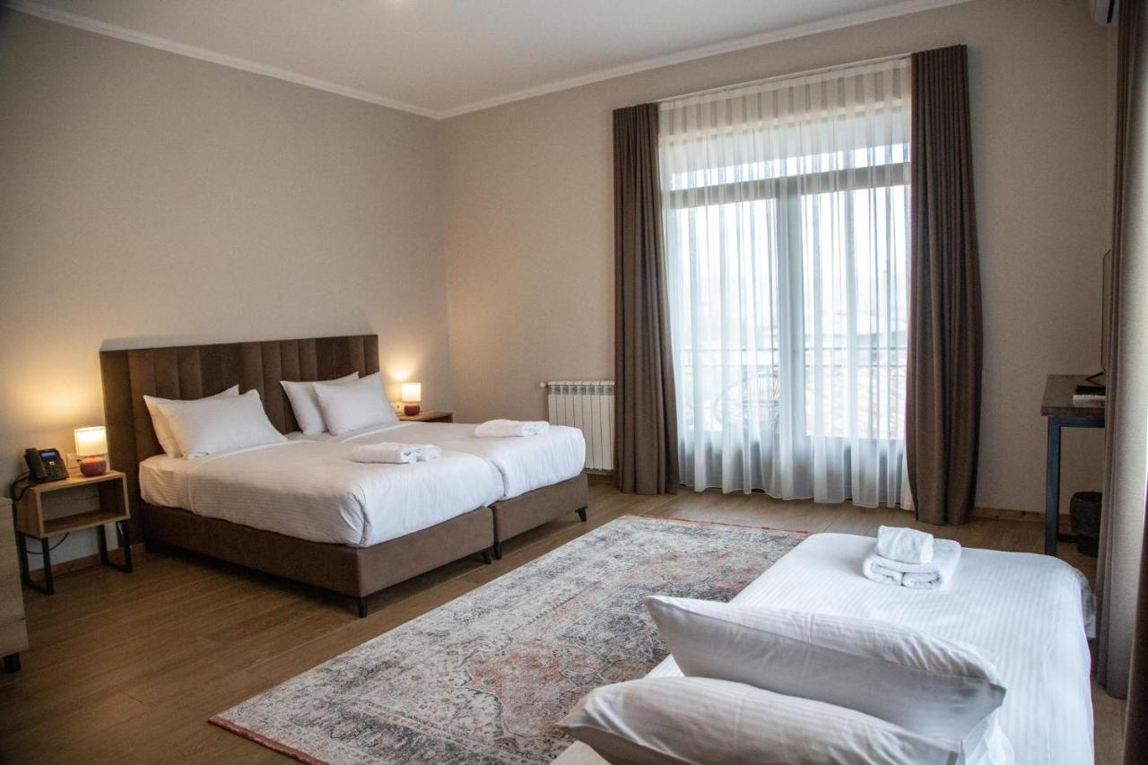 Giorgi Ushikishvilis Chateau-Marani Akhmeta Extérieur photo