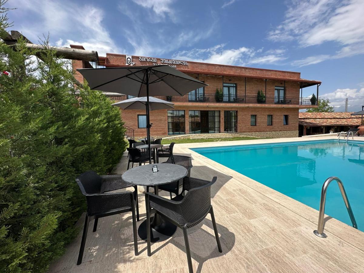 Giorgi Ushikishvilis Chateau-Marani Akhmeta Extérieur photo